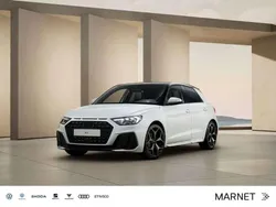 Gletscherweiß metallic mythoss Neu 2025 Audi A1 S-Line Kleinwagen | 35.880 € (Etwas zu teuer)