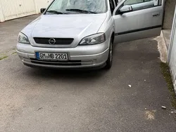 Silber Gebraucht 2003 Opel Astra Njoy Limousine | 850 € (Superpreis)