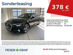 Schwarz Gebraucht 2022 Audi A6 Sport Kombi | 50.700 € (Teuer)