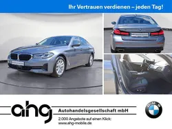 Blau Gebraucht 2022 BMW 530e Sport Line Limousine | 36.930 € (Guter Preis)