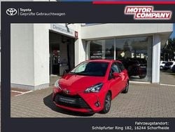 Vulcanorot Gebraucht 2018 Toyota Yaris Basis Kleinwagen | 12.490 € (Fairer Preis)
