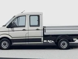 Deep ocean blue Neu 2024 VW Crafter Van | 39.436 € (Superpreis)