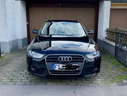 Schwarz Gebraucht 2015 Audi A4 Ambiente Limousine | 16.700 € (Fairer Preis)
