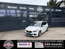 Weiß Gebraucht 2016 BMW 218 Active Tourer M Sport Van / Kleinbus | 15.899 € (Fairer Preis)