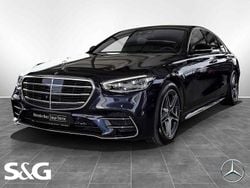 Metalliclack nautikblau Gebraucht 2022 Mercedes S400 AMG Limousine | 86.870 € (Guter Preis)