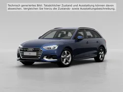 Navarrablau metallic (metallic) Gebraucht 2024 Audi A4 Advanced Plus Kombi | 40.900 € (Teuer)