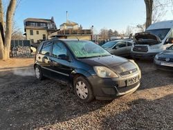 Schwarz Gebraucht 2006 Ford Fiesta Kleinwagen | 699 € (Guter Preis)