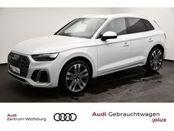 Gletscherweiß metallic Gebraucht 2021 Audi SQ5 Ambiente SUV | 45.180 € (Fairer Preis)