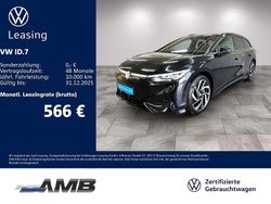 Schwarz Gebraucht 2025 VW ID.7 Pro Limousine | 54.680 €