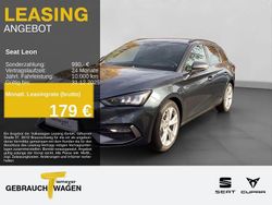 Grau Gebraucht 2025 Seat Leon ST FR Kombi | 28.540 € (Fairer Preis)