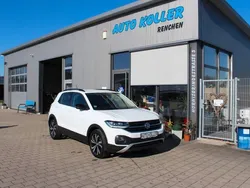 Weiß Gebraucht 2020 VW T-Cross Life SUV | 18.300 €