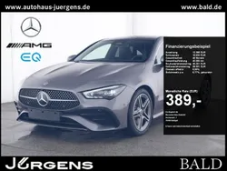 Grau mountain grey metallic Gebraucht 2024 Mercedes CLA220 Advanced Limousine | 40.880 € (Fairer Preis)