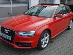 Brillantrot Gebraucht 2015 Audi A4 S-Line Kombi | 9.990 € (Fairer Preis)
