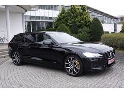 Schwarz Gebraucht 2021 Volvo V60 Kombi | 40.900 € (Teuer)