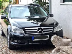 Schwarz Gebraucht 2012 Mercedes C200 Kombi | 9.750 € (Guter Preis)