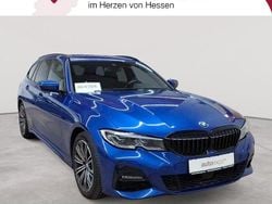 Portimao blau metallic Gebraucht 2021 BMW 320 M Sport Kombi | 28.990 € (Guter Preis)