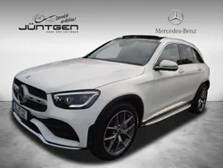 Weiß Gebraucht 2019 Mercedes GLC400d AMG SUV | 47.888 € (Teuer)