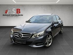 Grau Gebraucht 2013 Mercedes E200 Avantgarde Limousine | 15.999 € (Etwas zu teuer)