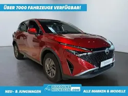 Ky0 metallic silver met. Gebraucht 2025 Nissan Qashqai Tekna+ SUV | 31.468 € (Fairer Preis)