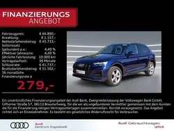 Navarrablau metallic Gebraucht 2024 Audi Q5 Advanced SUV | 46.890 € (Fairer Preis)