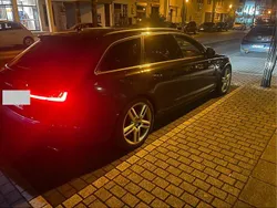 Schwarz Gebraucht 2012 Audi A6 S-Line Kombi | 11.900 €