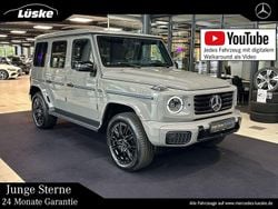 Manufaktur classicgrau uni Gebraucht 2024 Mercedes G580 AMG line SUV | 152.900 € (Superpreis)