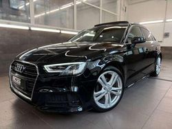 Schwarz Gebraucht 2017 Audi A3 Comfort Limousine | 21.488 € (Etwas zu teuer)