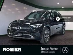 Schwarz / obsidianschwarz Gebraucht 2024 Mercedes GLC220 Advanced Plus SUV | 52.739 €