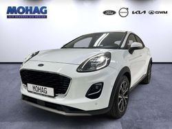 Weiss Gebraucht 2021 Ford Puma Gen-E Titanium SUV | 14.890 € (Superpreis)