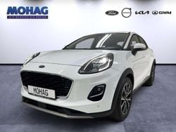 Weiss Gebraucht 2021 Ford Puma Titanium SUV | 14.890 € (Superpreis)