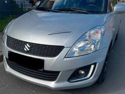 Grau Gebraucht 2016 Suzuki Swift Limousine | 5.949 € (Guter Preis)
