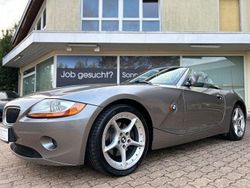 Grau Gebraucht 2003 BMW Z4 Sport Line Cabrio | 13.990 € (Etwas zu teuer)