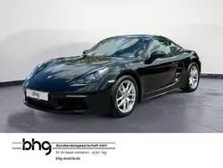 Schwarz Gebraucht 2017 Porsche 718 Cayman Coupé | 52.760 € (Fairer Preis)