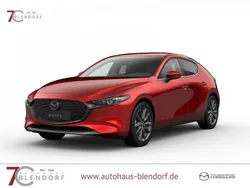Soul red crystal Neu 2025 Mazda 3 Exclusive Limousine | 27.990 € (Fairer Preis)