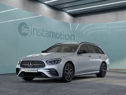 Silber Gebraucht 2022 Mercedes E220 AMG Kombi | 42.776 €