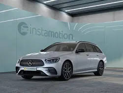 Silber Gebraucht 2022 Mercedes E220 AMG Kombi | 42.776 € (Fairer Preis)
