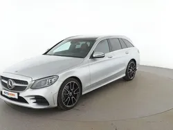 Grau Gebraucht 2019 Mercedes C300 AMG line Kombi | 26.220 € (Guter Preis)