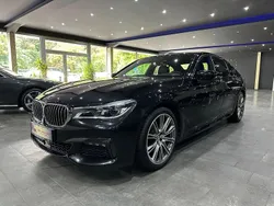 Schwarz Gebraucht 2018 BMW 740 M Sport Limousine | 36.990 € (Fairer Preis)