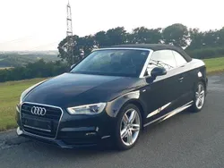 Schwarz Gebraucht 2014 Audi A3 Cabriolet S-Line Cabrio | 18.990 € (Fairer Preis)