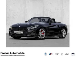 Schwarz Gebraucht 2021 BMW Z4 M Sport Cabrio | 33.890 € (Superpreis)