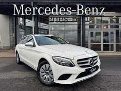 Weiß Gebraucht 2021 Mercedes C180 Limousine | 23.450 €