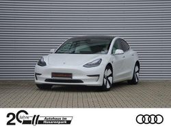 Weiß Gebraucht 2019 Tesla Model 3 Long Range AWD Limousine | 25.990 € (Etwas zu teuer)