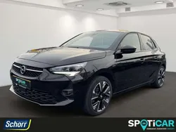 Diamant schwarz Gebraucht 2021 Opel Corsa-e GS Line Kleinwagen | 17.950 € (Teuer)