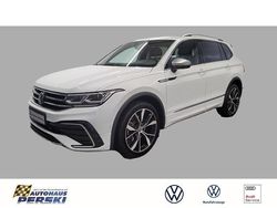 Weiß Gebraucht 2023 VW Tiguan Allspace R-line SUV | 39.590 € (Fairer Preis)
