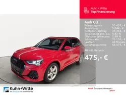 Progressivrot metallic Gebraucht 2024 Audi Q3 S-Line SUV | 45.820 € (Fairer Preis)