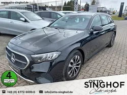 Schwarz Gebraucht 2023 Mercedes E200 Avantgarde Kombi | 47.950 € (Teuer)