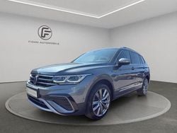 Deep black perleffekt Gebraucht 2022 VW Tiguan Allspace Life SUV | 28.450 € (Guter Preis)