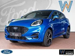 Blau Neu 2025 Ford Puma ST-Line SUV | 29.900 € (Teuer)