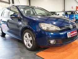 Blau Gebraucht 2009 VW Golf VI Trendline Kleinwagen | 2.990 € (Fairer Preis)