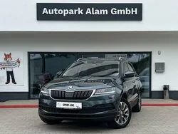 Quarzgrau metallic Gebraucht 2021 Skoda Karoq Clever SUV | 23.999 € (Fairer Preis)
